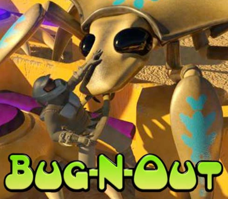 Bug N Out EU Steam Ключ
