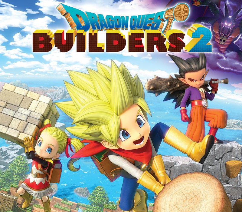 Dragon Quest Builders 2 - Stackable Slime Recipe DLC EU PS5 Ключ