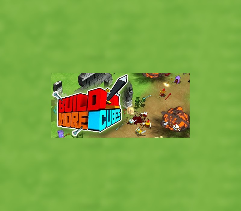 BuildMoreCubes EU Steam Ключ