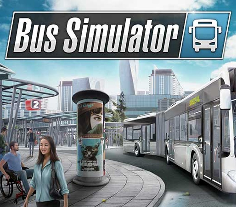 Bus Simulator PS4 Аккаунт