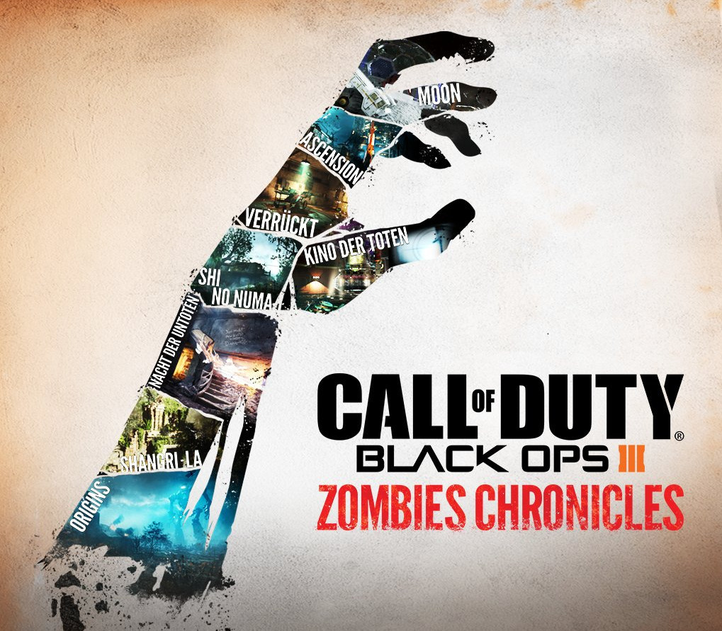 Call of Duty: Black Ops III - Zombies Chronicles DLC US XBOX One Ключ