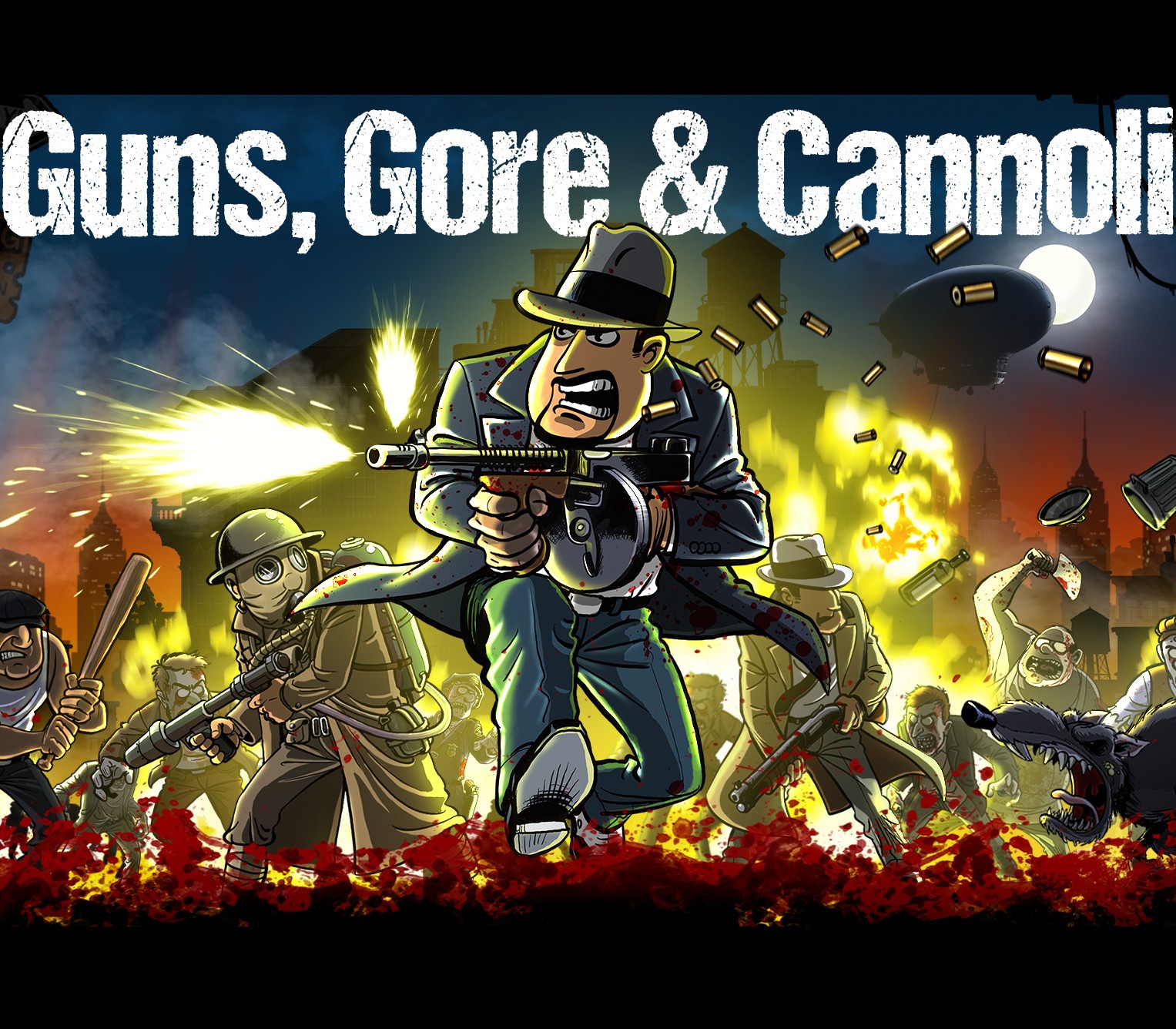 Guns, Gore & Cannoli Steam Ключ