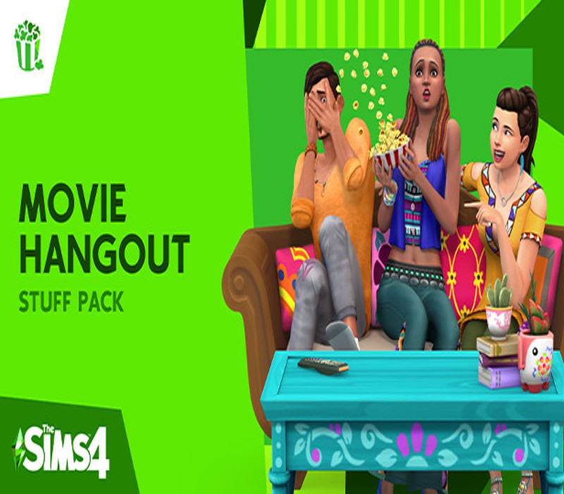 The Sims 4 - Movie Hangout Stuff DLC NA XBOX One Ключ