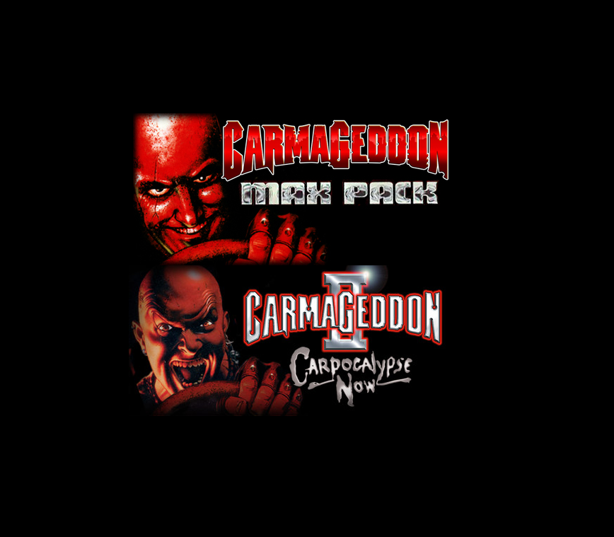 Carmageddon 1 + 2 Steam Ключ