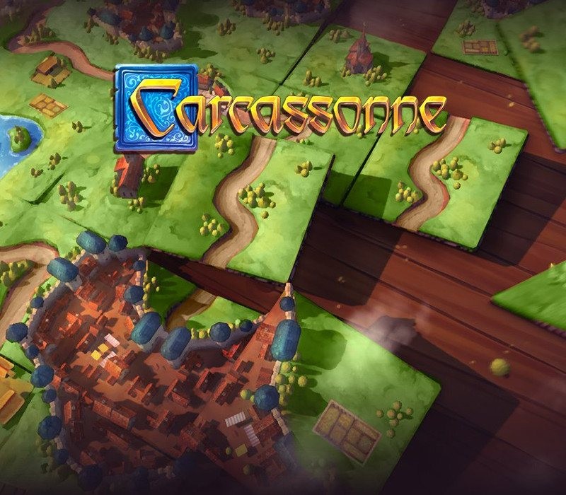 Carcassonne - Tiles & Tactics EU Steam Ключ
