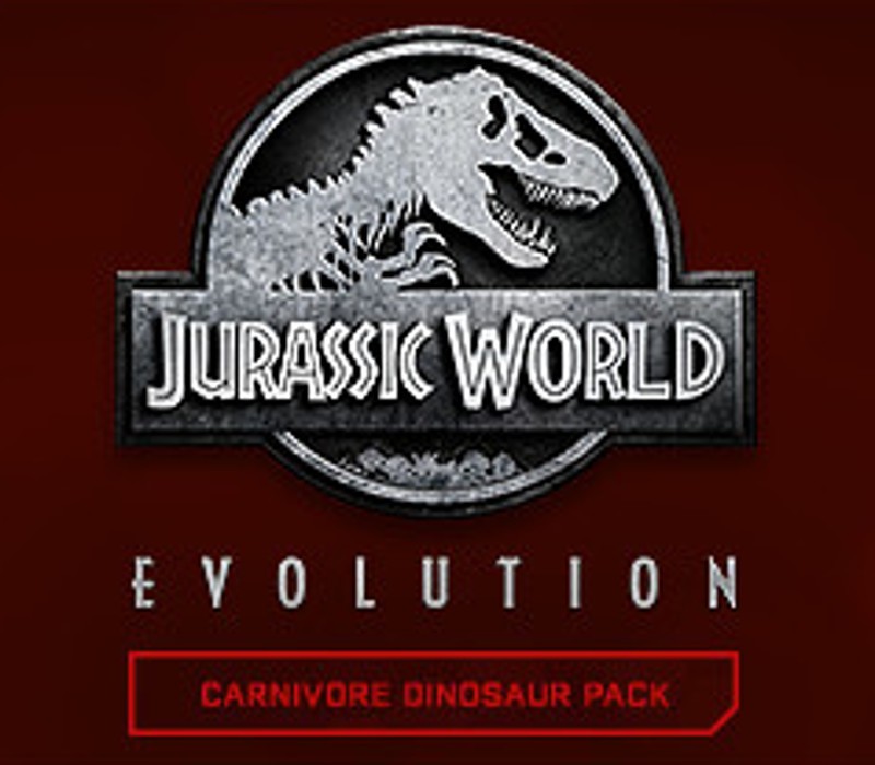 Jurassic World Evolution - Carnivore Dinosaur Pack DLC EU Steam Ключ