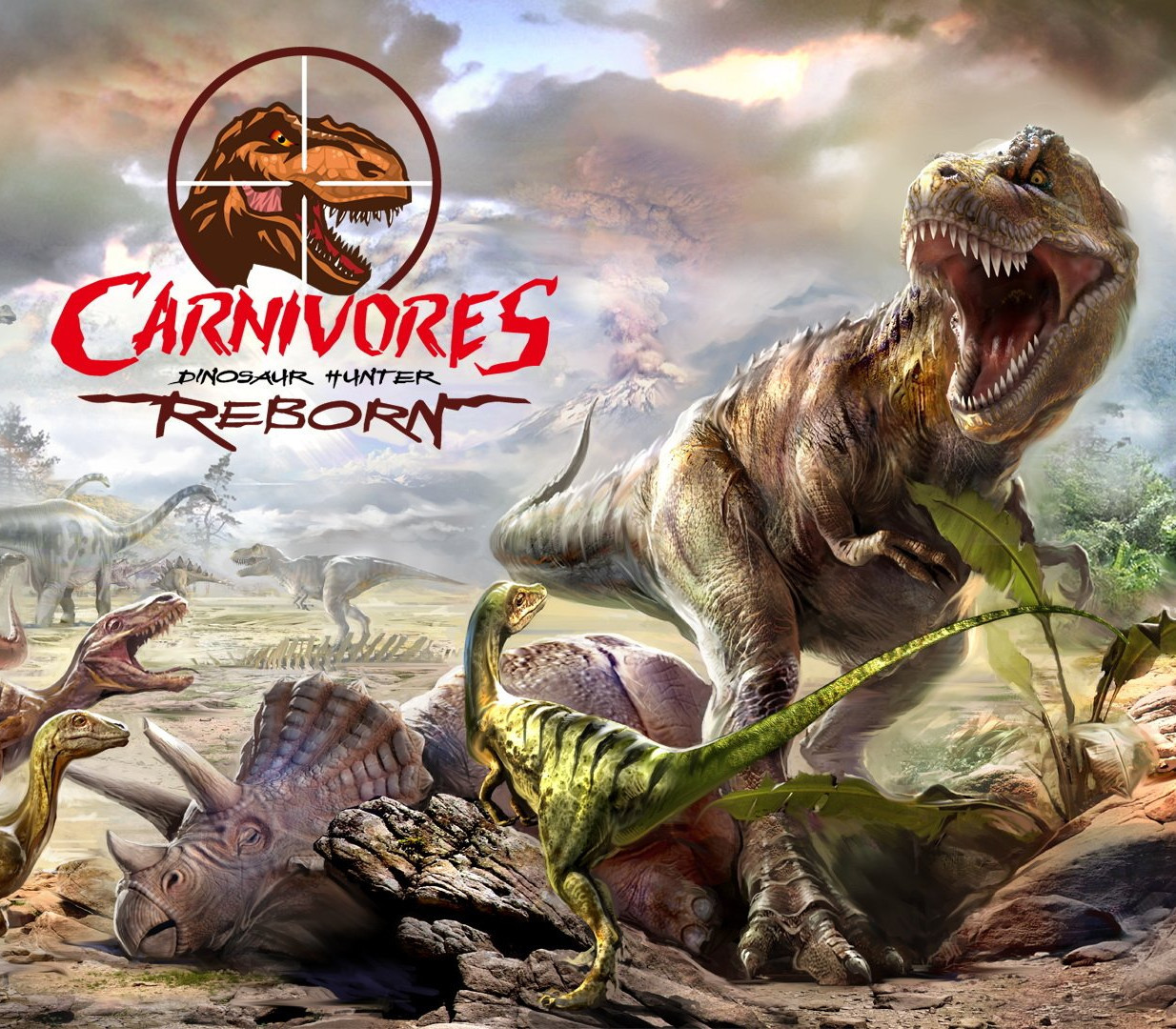 Carnivores: Dinosaur Hunter Reborn PC Steam Ключ