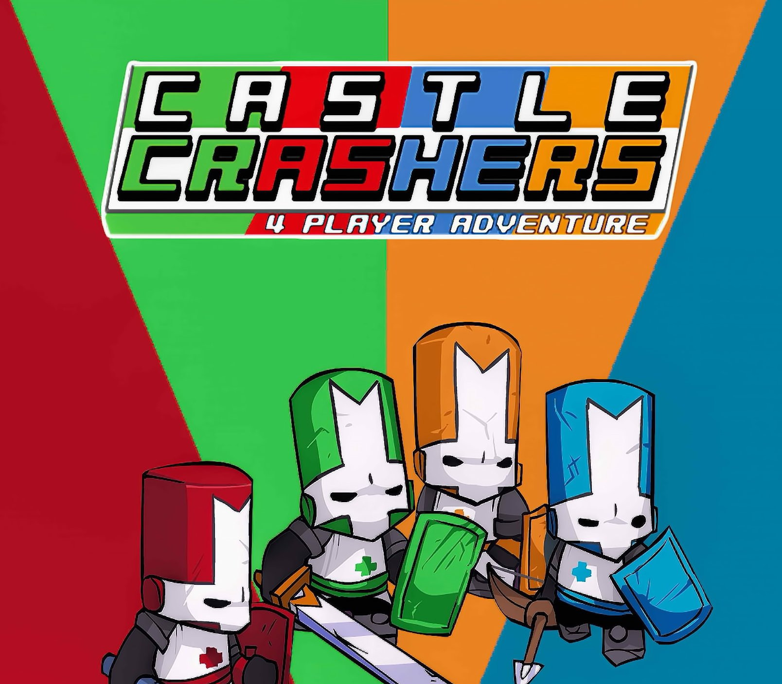 Castle Crashers LATAM Steam Подарок