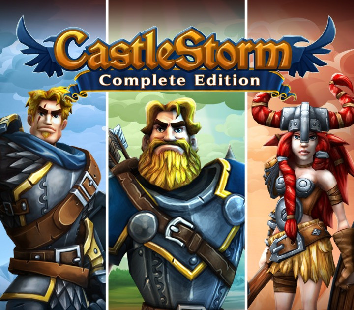 Castlestorm Полное издание Steam Подарок
