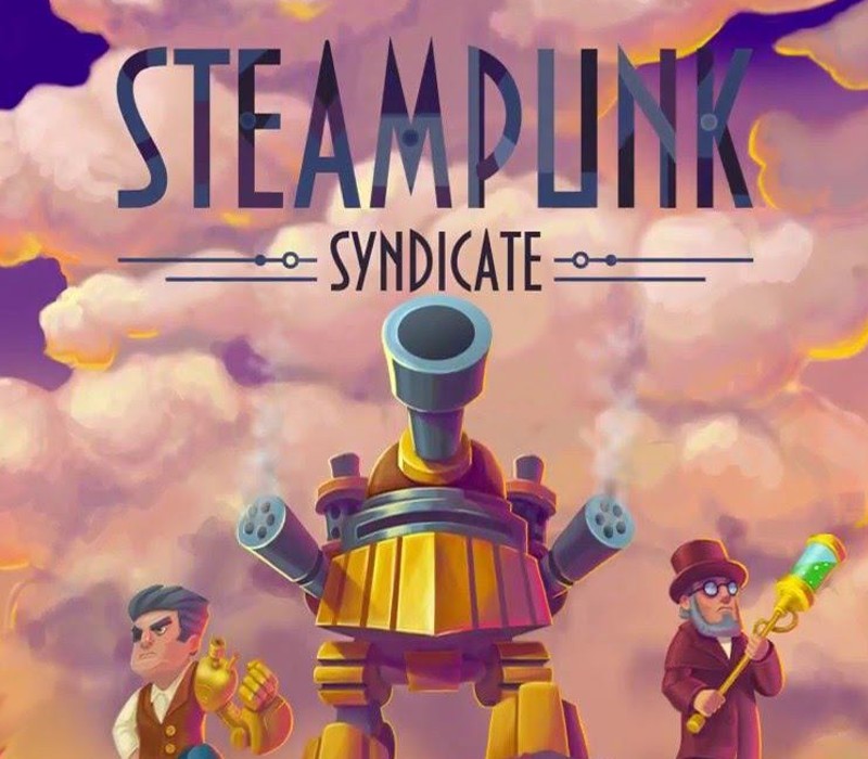 Steampunk Syndicate Steam Ключ