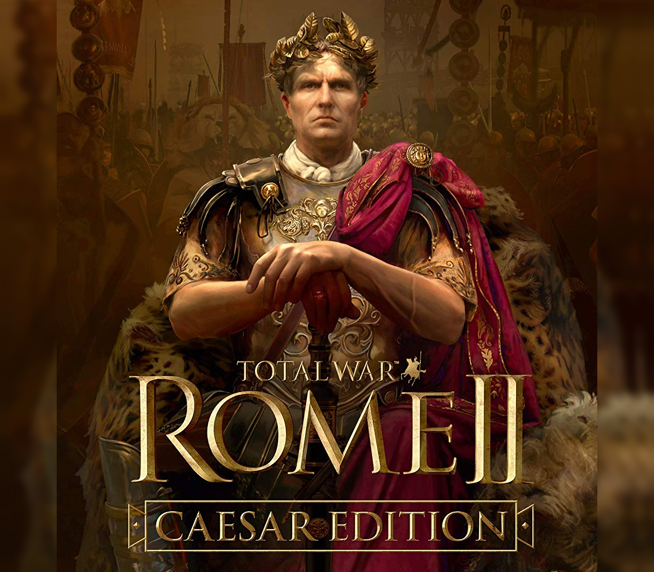Total War: ROME II Caesar издание EU PC Steam Ключ