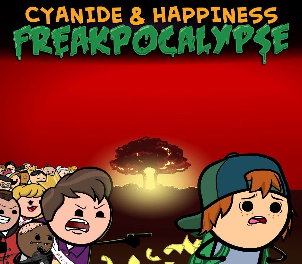 Cyanide & Happiness - Freakpocalypse Steam Ключ