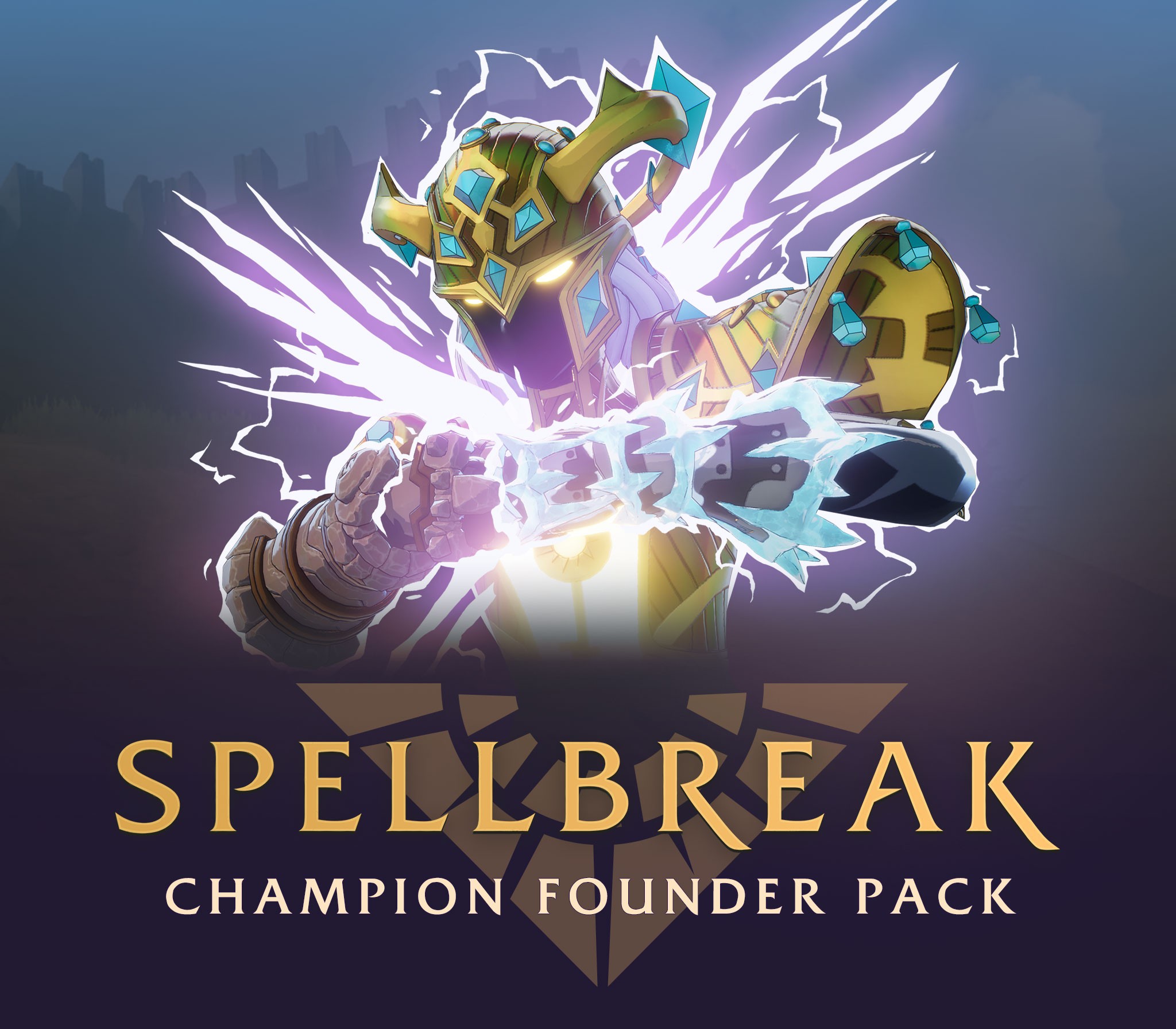 Spellbreak - Champion Founder Pack DLC US PS4 Ключ