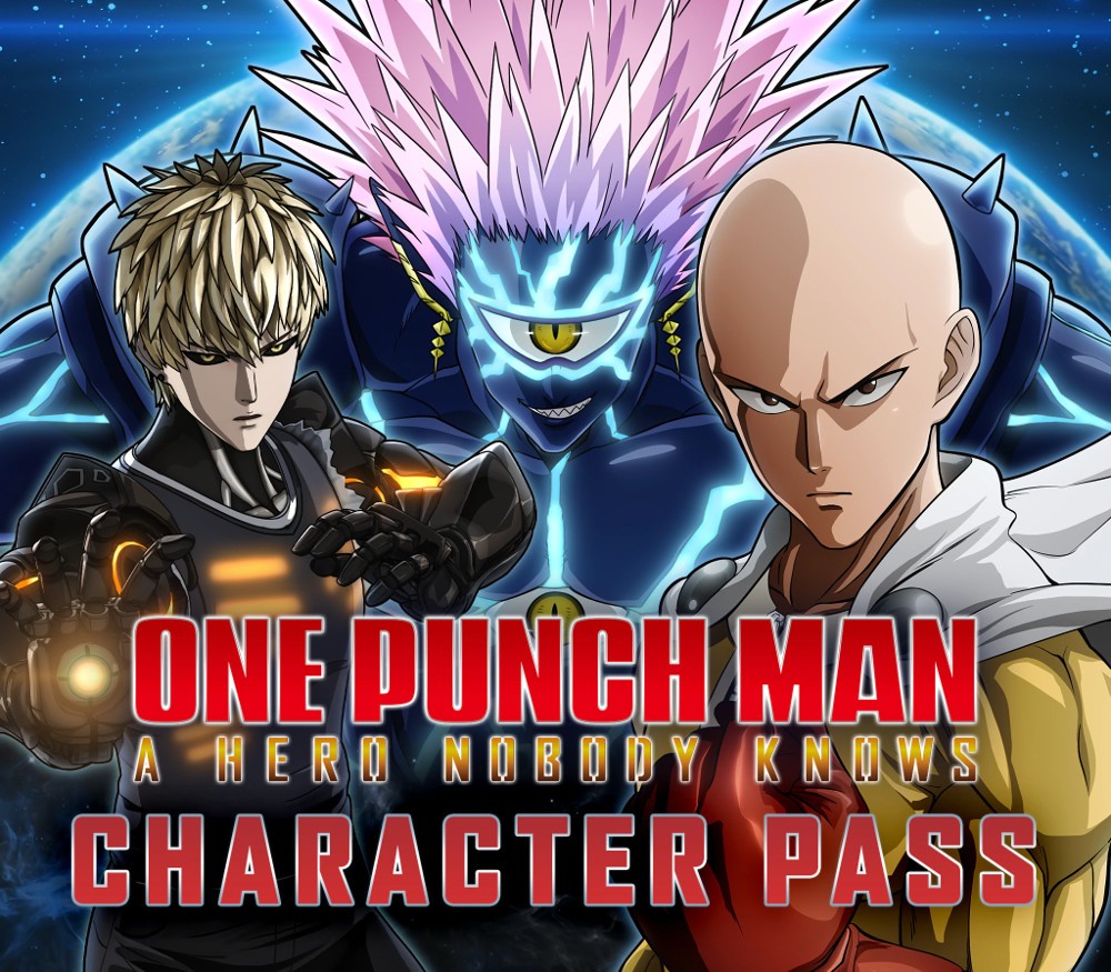 ONE PUNCH MAN: A HERO NOBODY KNOWS - Character Pass DLC EU Steam Ключ