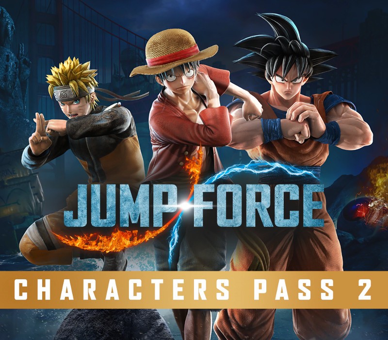 JUMP FORCE - Characters Pass 2 Steam Ключ