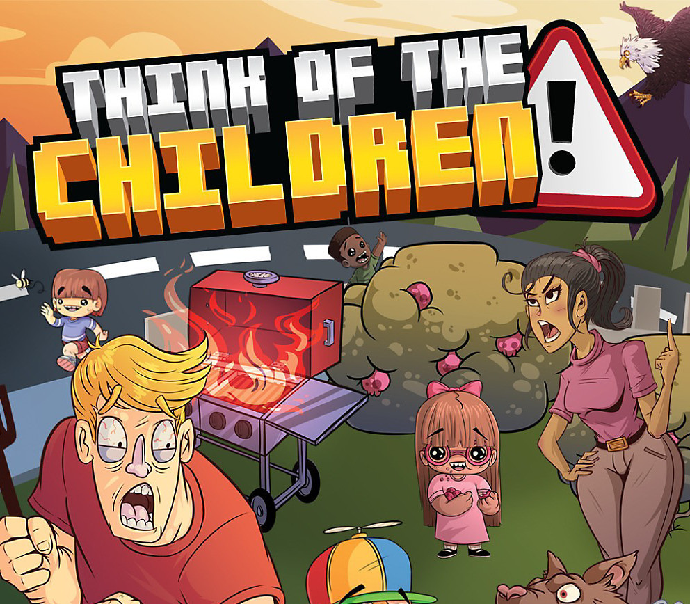 Think of the Children Steam Ключ