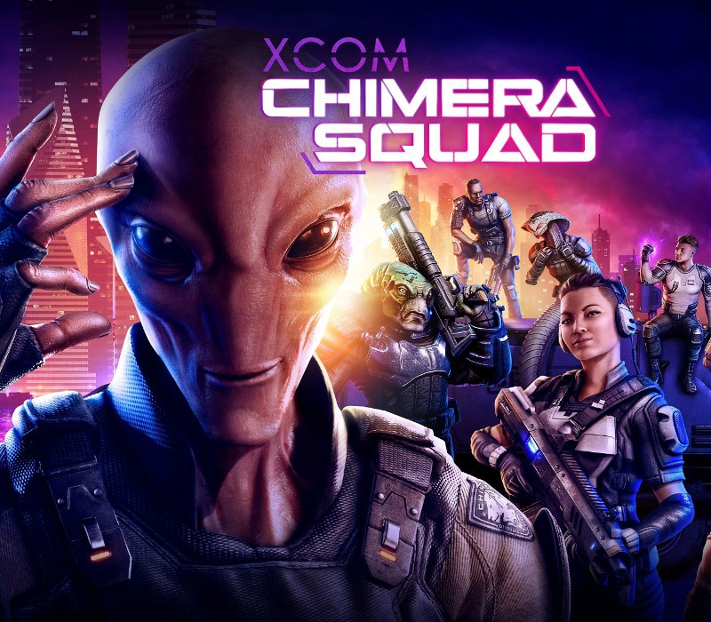 XCOM: Chimera Squad EU PC Steam Ключ