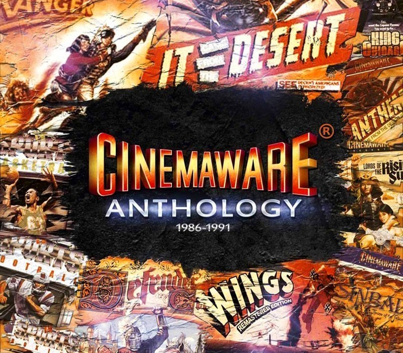 Cinemaware Anthology: 1986-1991 PC Steam Ключ