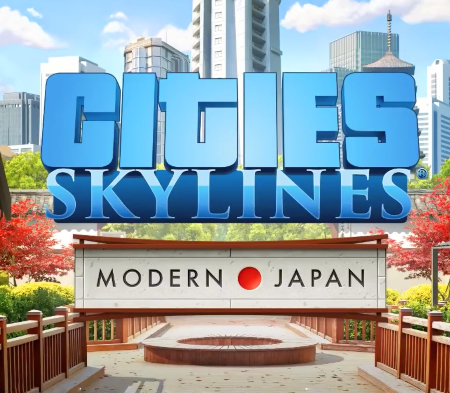 Cities: Skylines - Content Creator Pack: Modern Japan DLC Steam Ключ