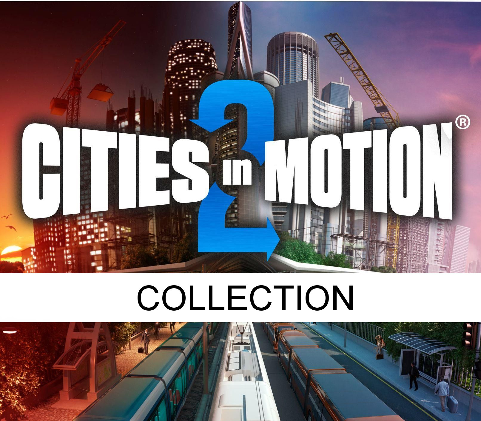 Cities in Motion 2 Коллекция Steam Ключ