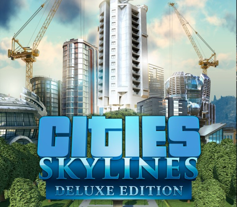 Cities: Skylines Deluxe-издание EU Steam Ключ