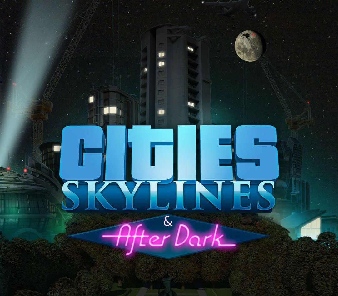 Cities: Skylines + After Dark DLC EU Steam Ключ