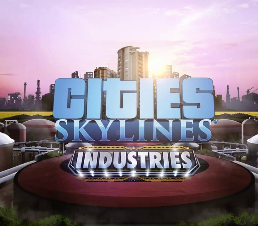 Cities: Skylines - Industries DLC Steam Ключ