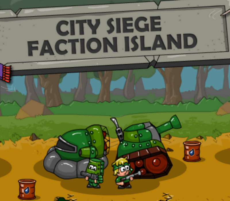 City Siege: Faction Island Steam Ключ