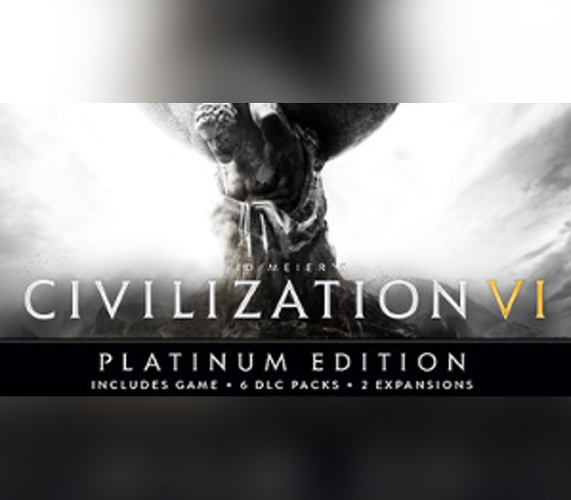 Sid Meier's Civilization VI: Platinum издание RoW Steam Ключ