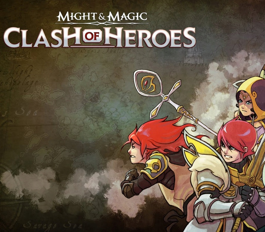 Might & Magic Clash of Heroes PC Steam Ключ
