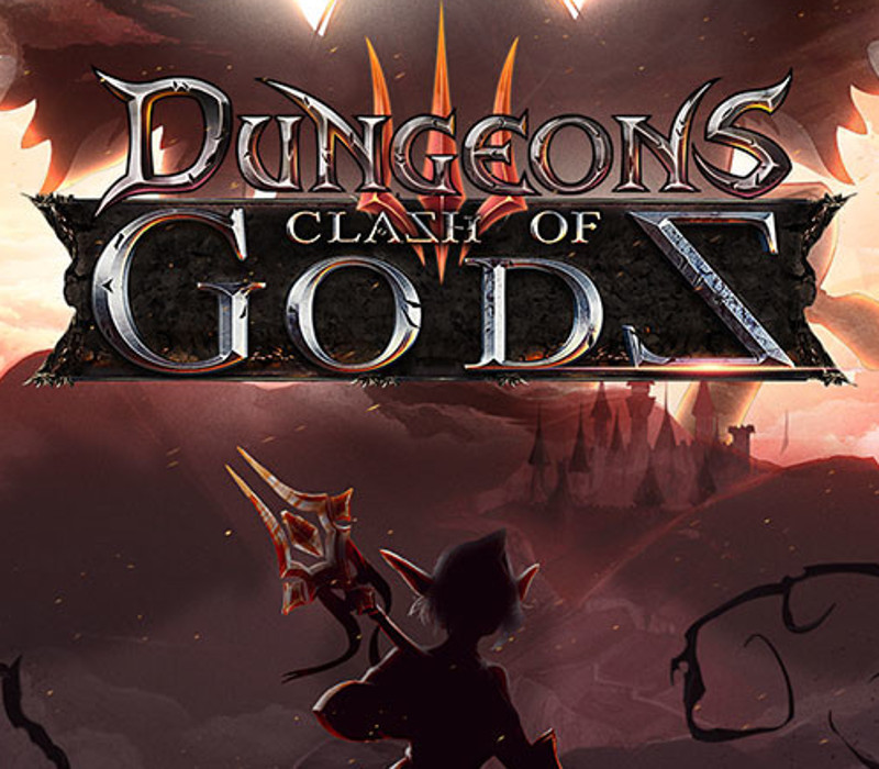 Dungeons 3 - Clash of Gods DLC PC Steam Ключ