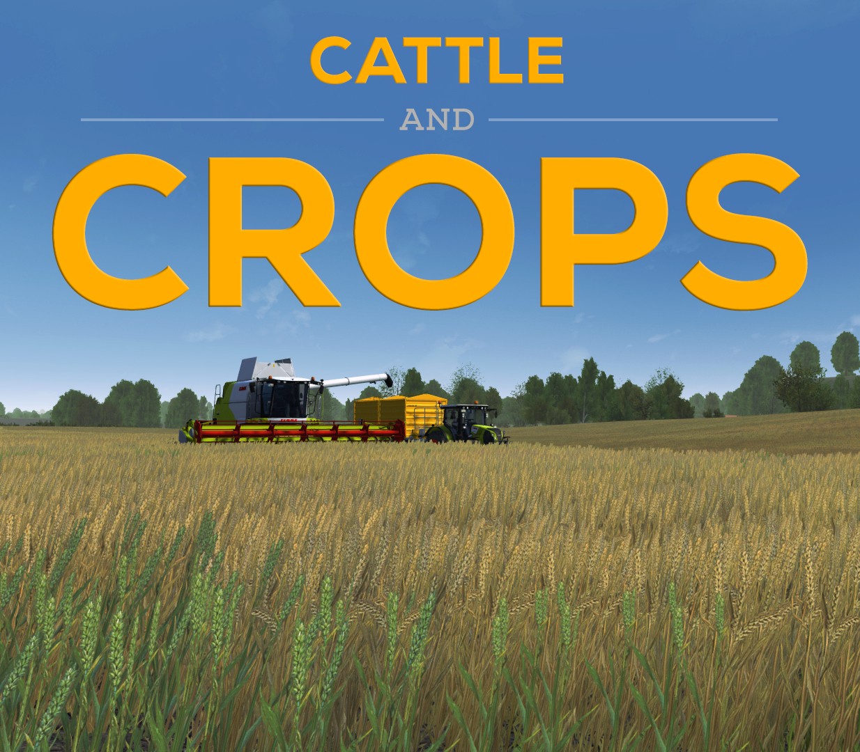 Cattle and Crops EU Steam Альтергифт