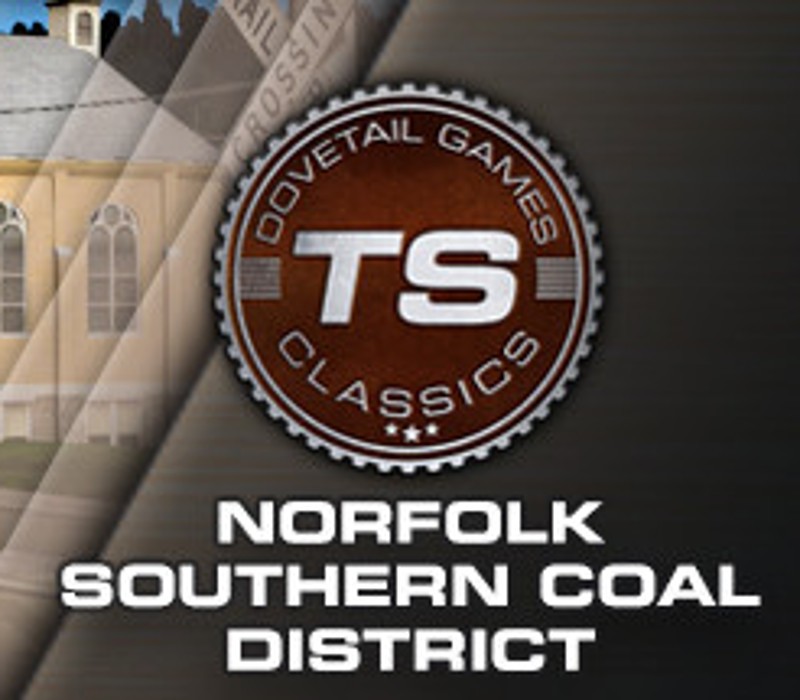 Train Simulator 2017 - Norfolk Southern Coal District Route DLC Steam Ключ