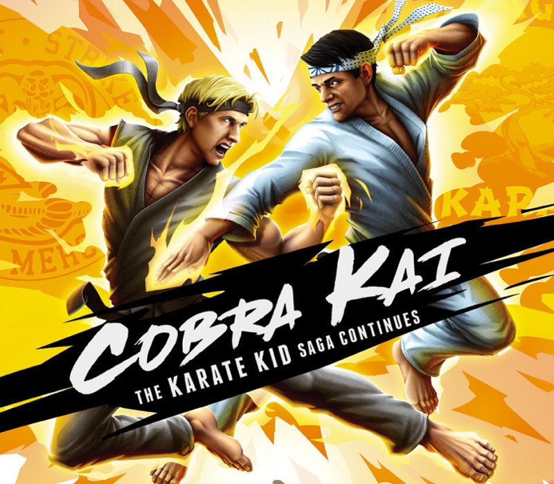 Cobra Kai: The Karate Kid Saga Continues XBOX One Аккаунт