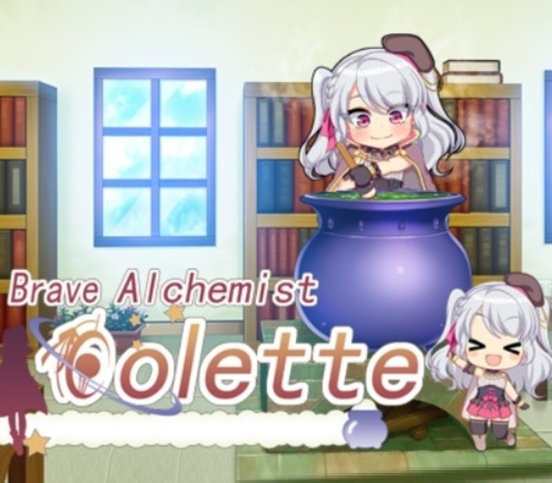 Brave Alchemist Colette Steam Альтергифт