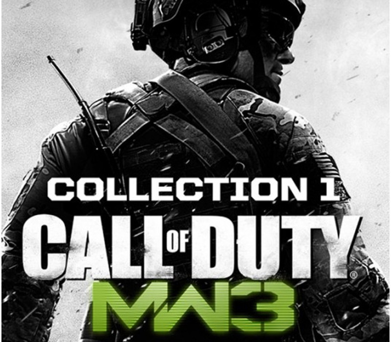 Call of Duty: Modern Warfare 3 (2011) - Коллекция 1 DLC PC Steam Ключ