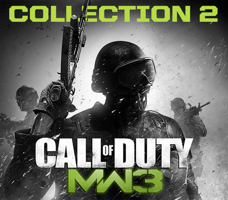 Call of Duty: Modern Warfare 3 (2011) - Коллекция 2 DLC Steam Ключ