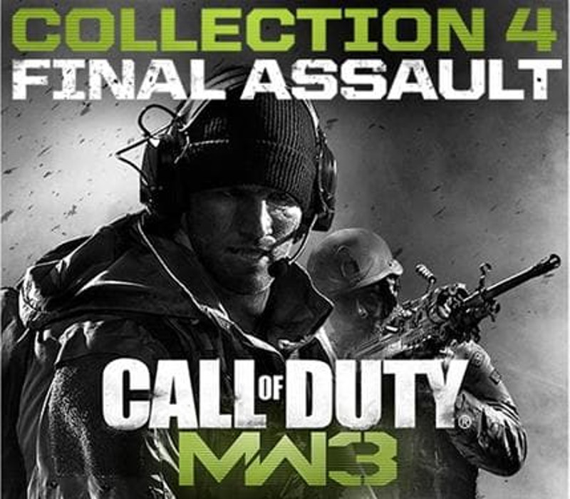Call of Duty: Modern Warfare 3 (2011) - Коллекция 4: Final Assault DLC RU VPN Required Steam Ключ