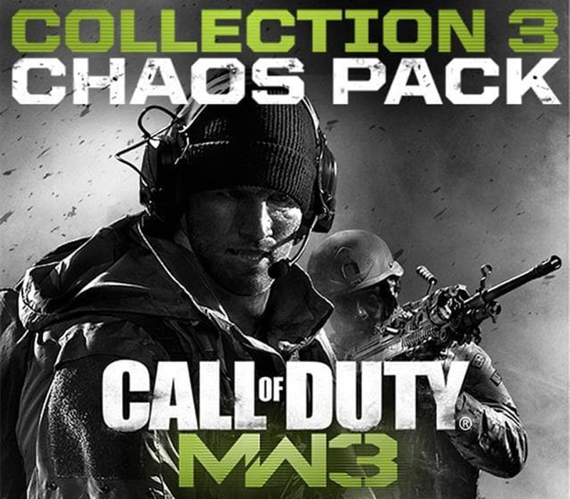 Call of Duty: Modern Warfare 3 (2011) - Коллекция 3: Chaos Pack DLC Steam Ключ (MAC OS X)