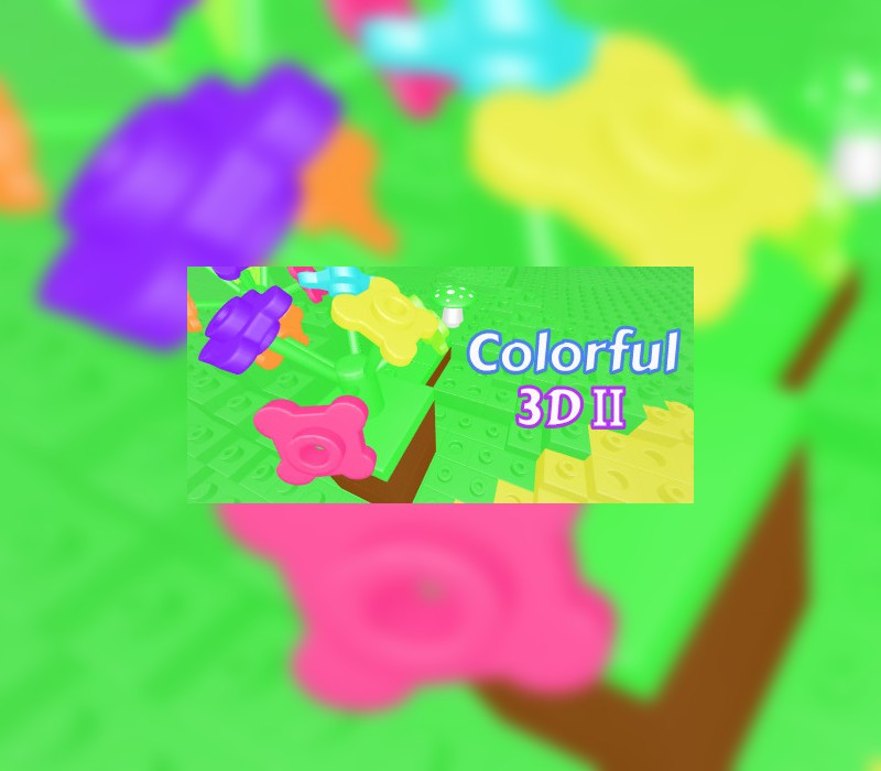 Colorful3D II Steam Ключ