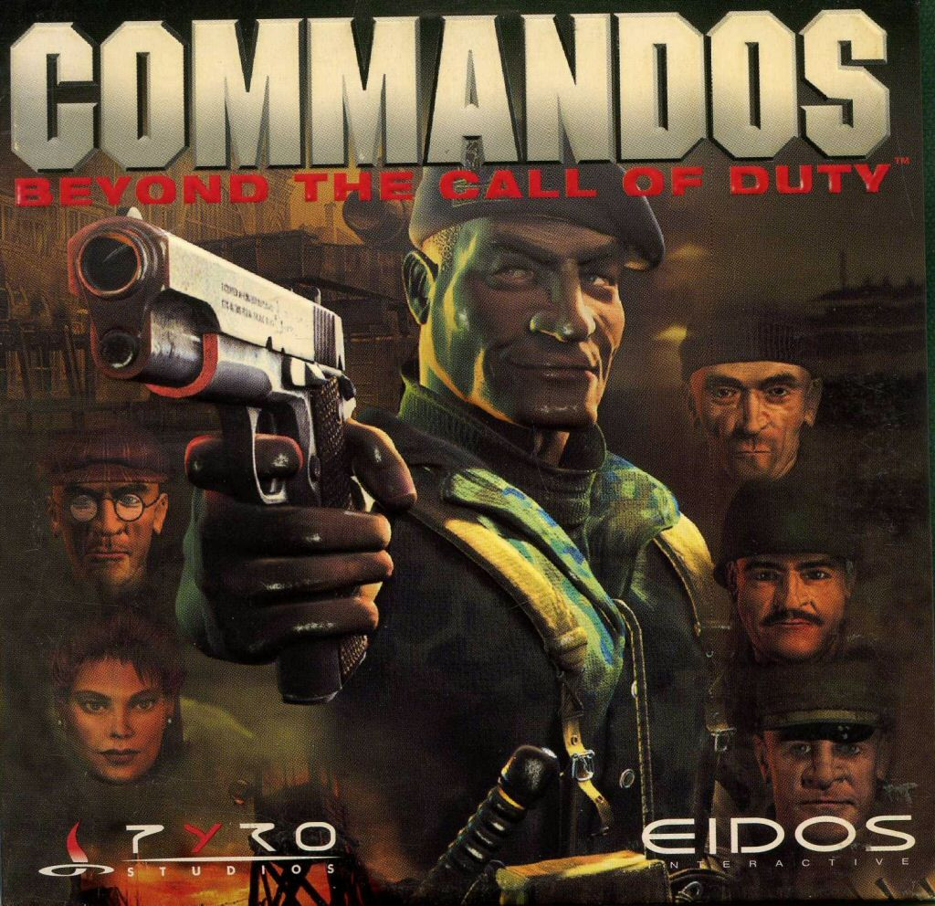 Commandos: Beyond the Call of Duty Steam Подарок