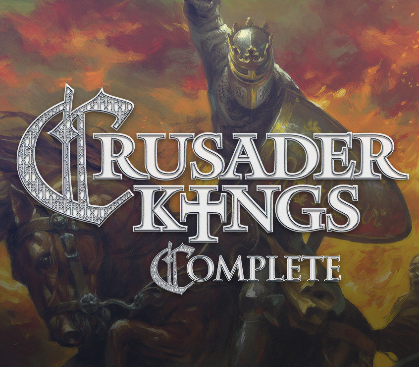 Crusader Kings Complete Steam Ключ