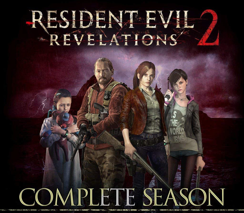 Resident Evil Revelations 2 Complete Season EU PC Steam CD Key