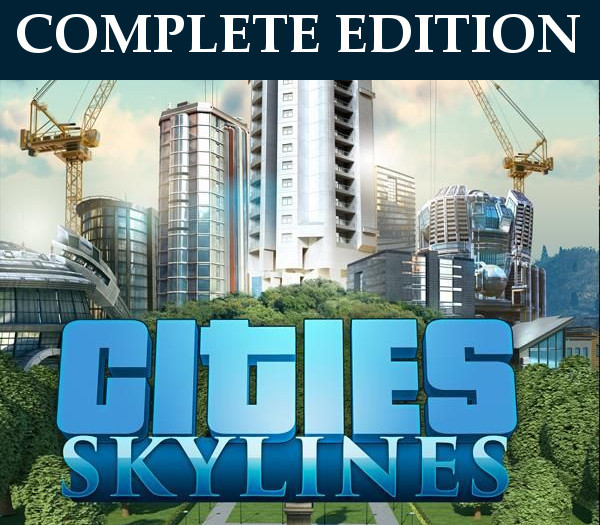 Cities: Skylines Полное издание EU PC Steam Ключ