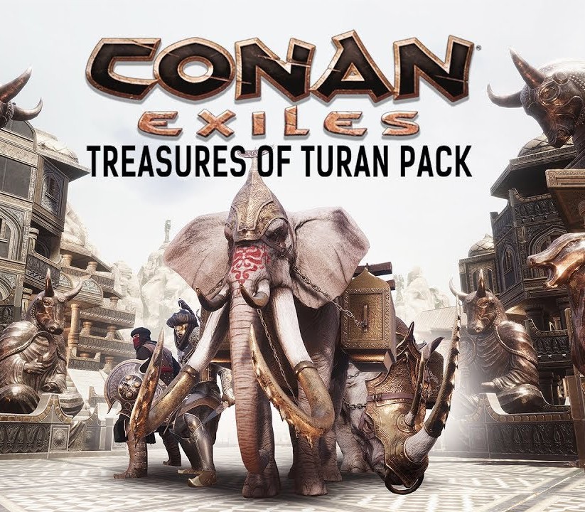 Conan Exiles - Treasures of Turan Pack DLC Steam Альтергифт