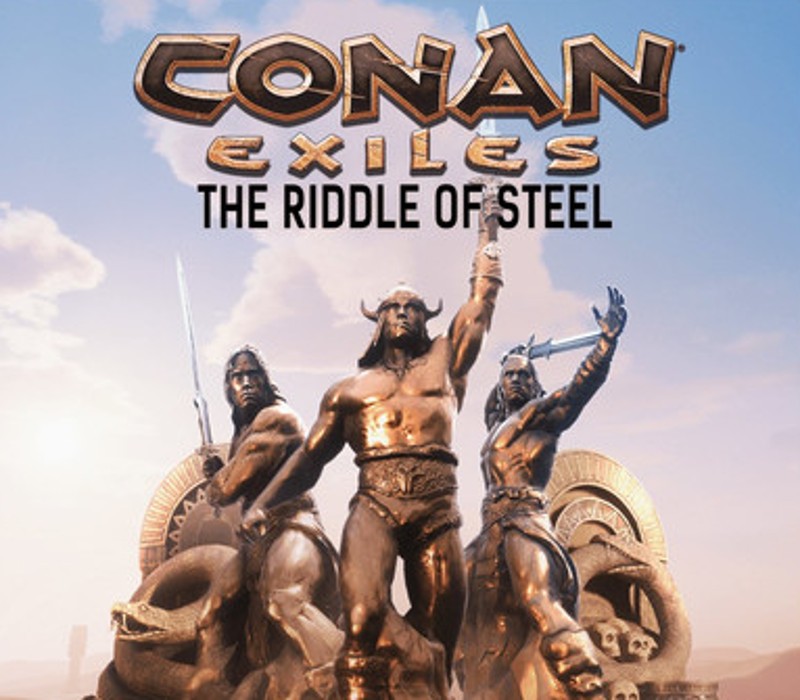 Conan Exiles - The Riddle of Steel DLC Steam Альтергифт