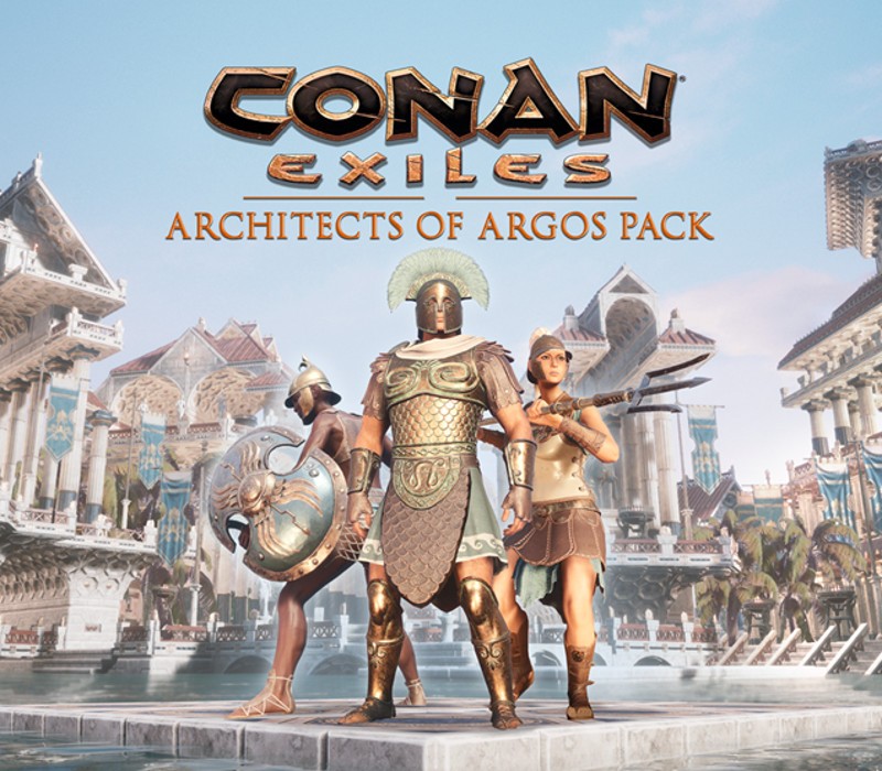Conan Exiles - Architects of Argos Pack DLC Steam Альтергифт