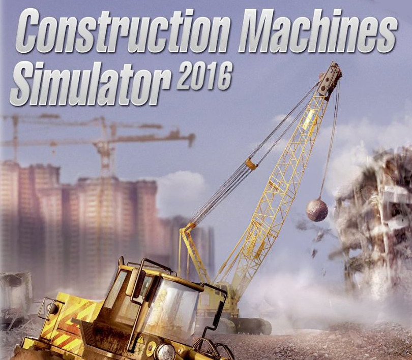 Construction Machines Simulator 2016 Steam Ключ