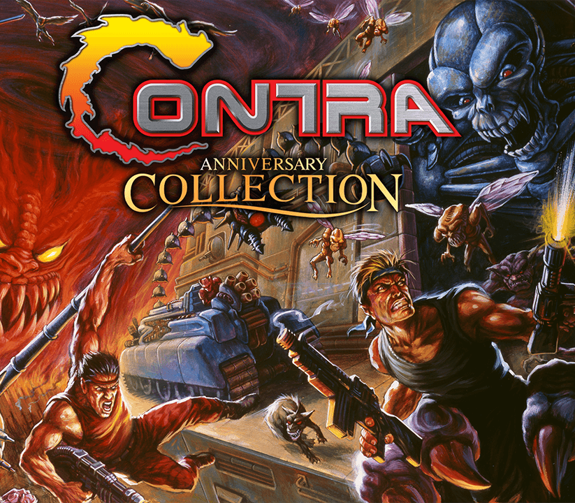 Contra Anniversary Коллекция Steam Ключ