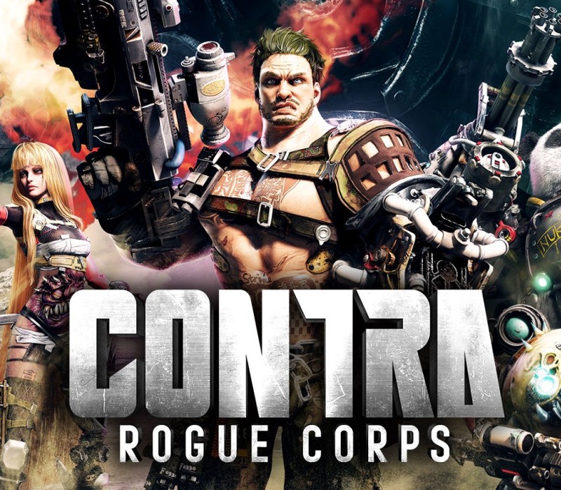 CONTRA: ROGUE CORPS RU/CIS Steam Ключ